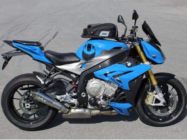 2014-2016 BMW S1000R Motorcycle Fairings - Blue Canada