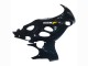2004-2006 Suzuki GSX600F/GSX750F Motorcycle Fairings - Glossy Black Canada