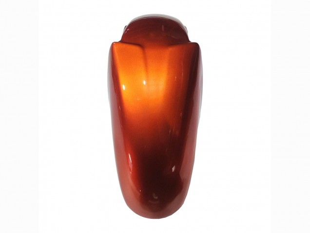 2004-2006 Suzuki GSX600F/GSX750F Motorcycle Fairings - Burnt Orange White Logo Canada