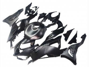 2023-2025 Kawasaki ZX6R Motorcycle Fairing - Matte Black Canada