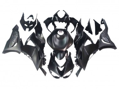 2023-2025 Kawasaki ZX6R Motorcycle Fairing - Matte Black Canada
