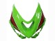 2023-2025 Kawasaki ZX6R Motorcycle Fairings - Green Black Canada