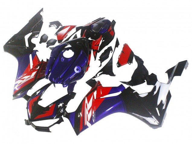 2017-2023 Honda CBR1000RR Motorcycle Fairings - Red Blue Glossy Black Canada