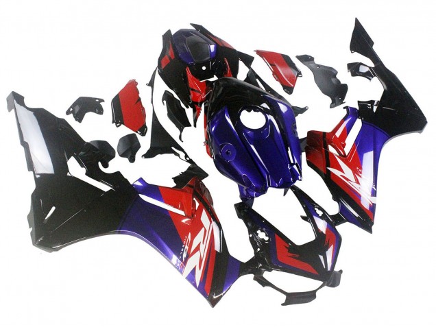 2017-2023 Honda CBR1000RR Motorcycle Fairings - Red Blue Glossy Black Canada
