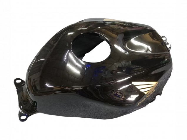 2005-2006 Honda CBR600RR Motorcycle Fairings - Black with Gold Logo Canada