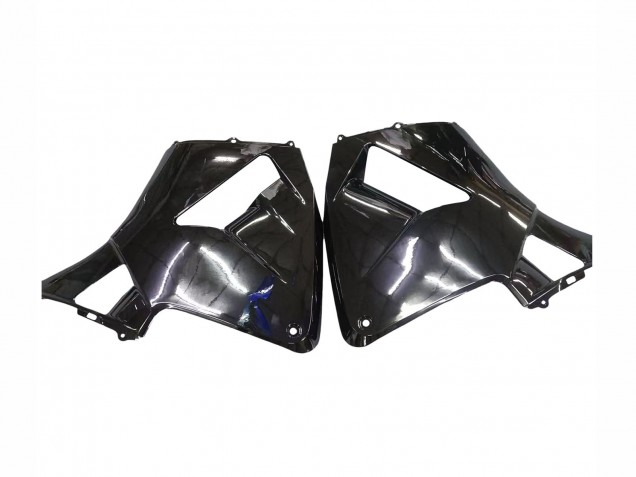 2005-2006 Honda CBR600RR Motorcycle Fairings - Black with Gold Logo Canada