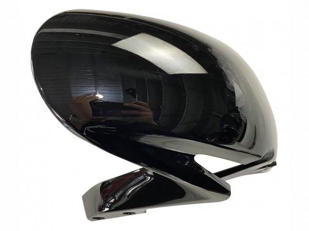 2007-2008 Honda CBR600RR Motorcycle Fairing Kits - Silver Glossy Black Canada