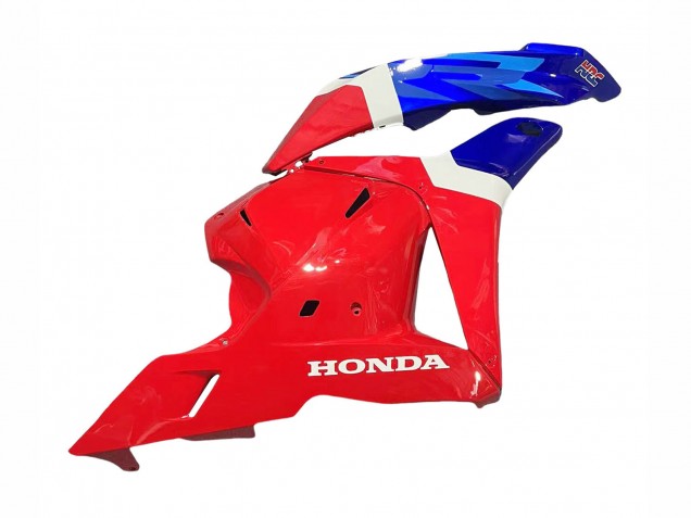 2009-2012 Honda CBR600RR Motorcycle Fairings - White Red Blue HRC Canada