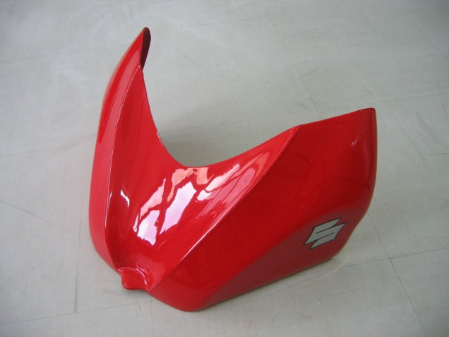 2006-2007 Suzuki GSXR 600 / GSXR 750 Motorcycle Fairing - White Red Glossy Black Canada