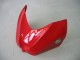 2006-2007 Suzuki GSXR 600 / GSXR 750 Motorcycle Fairing - White Red Glossy Black Canada