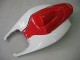 2006-2007 Suzuki GSXR 600 / GSXR 750 Motorcycle Fairing - White Red Glossy Black Canada