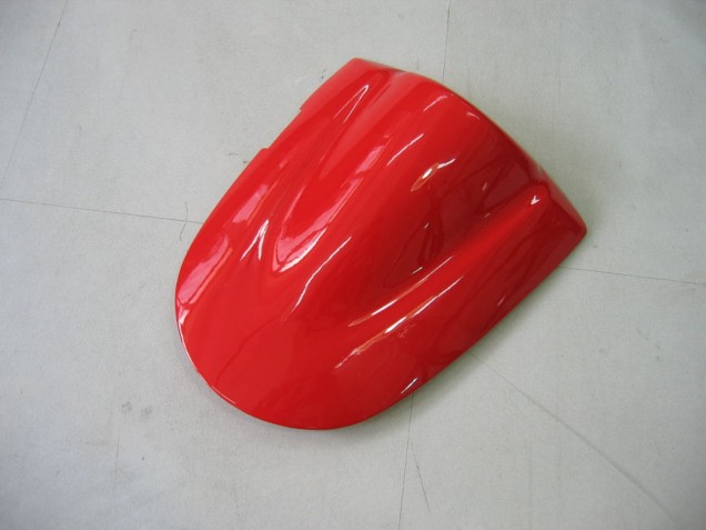 2006-2007 Suzuki GSXR 600 / GSXR 750 Motorcycle Fairing - White Red Glossy Black Canada
