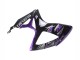 2006-2007 Suzuki GSXR 600 / GSXR 750 Motorcycle Fairing Kits - Purple Glossy Black Canada