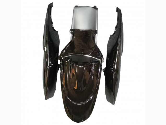 2006-2007 Suzuki GSXR 600 / GSXR 750 Motorcycle Fairings - Glossy Black Canada