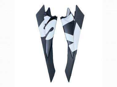 2008-2010 Suzuki GSXR 600 / GSXR 750 Motorcycle Fairings - Matte Black Red White Canada