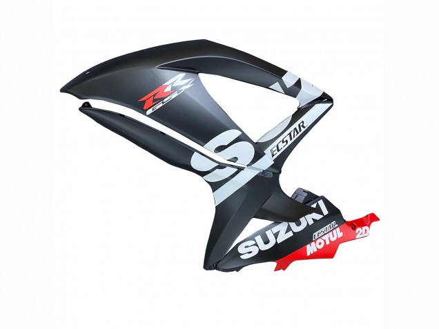 2008-2010 Suzuki GSXR 600 / GSXR 750 Motorcycle Fairings - Matte Black Red White Canada