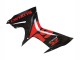 2011-2024 Suzuki GSXR 600 / GSXR 750 Motorcycle Fairing Kits - Red Glossy Black Canada