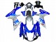 2011-2024 Suzuki GSXR 600 / GSXR 750 Motorcycle Fairings - Blue Silver Ecstar Canada