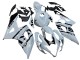 2005-2006 Suzuki GSXR 1000 Motorcycle Fairings - White Black Canada