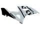 2005-2006 Suzuki GSXR 1000 Motorcycle Fairings - White Black Canada