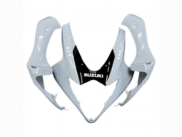 2005-2006 Suzuki GSXR 1000 Motorcycle Fairings - White Black Canada