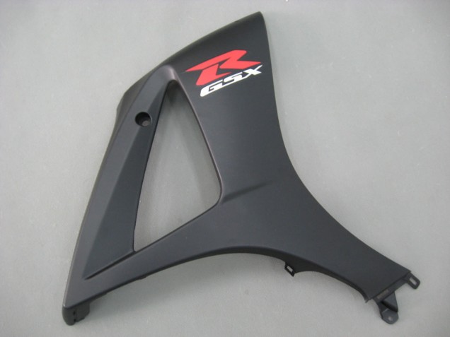 2007-2008 Suzuki GSXR 1000 Motorcycle Fairings - Matte Black Glossy Black Canada