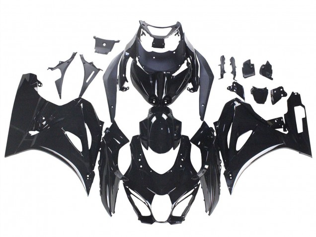 2017-2024 Suzuki GSXR1000 Motorcycle Fairings - Glossy Black Canada