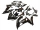 2017-2019 Kawasaki Ninja 650 EX650 Motorcycle Fairings - Glossy Black Canada