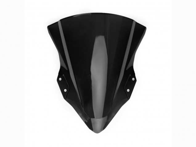 2018-2024 Kawasaki Ninja 400 Motorcycle Fairings - Matte Black Pink Canada