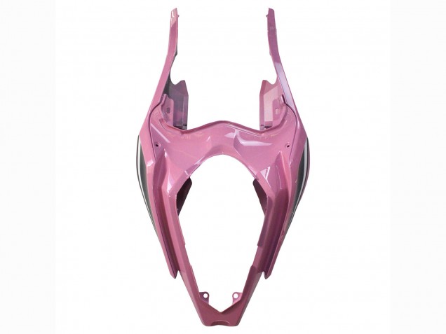2018-2024 Kawasaki Ninja 400 Motorcycle Fairings - Pink Matte Black Honeycomb Canada