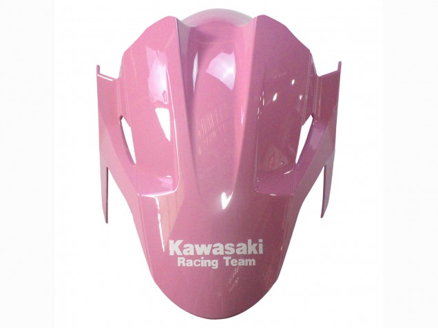 2018-2024 Kawasaki Ninja 400 Motorcycle Fairings - Pink Matte Black Honeycomb Canada