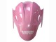 2018-2024 Kawasaki Ninja 400 Motorcycle Fairings - Pink Matte Black Honeycomb Canada