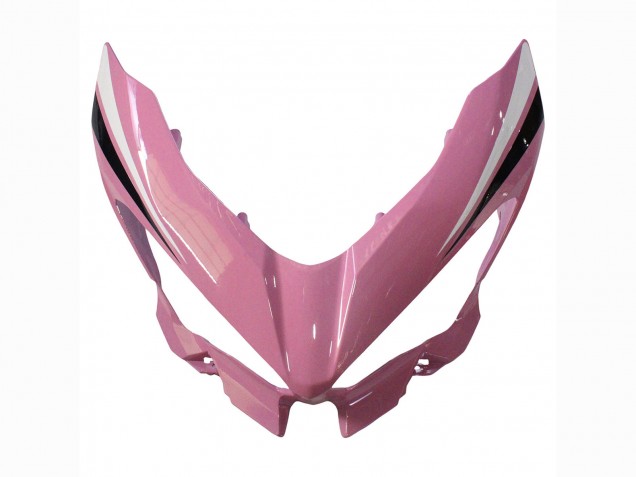 2018-2024 Kawasaki Ninja 400 Motorcycle Fairings - Pink Matte Black Honeycomb Canada