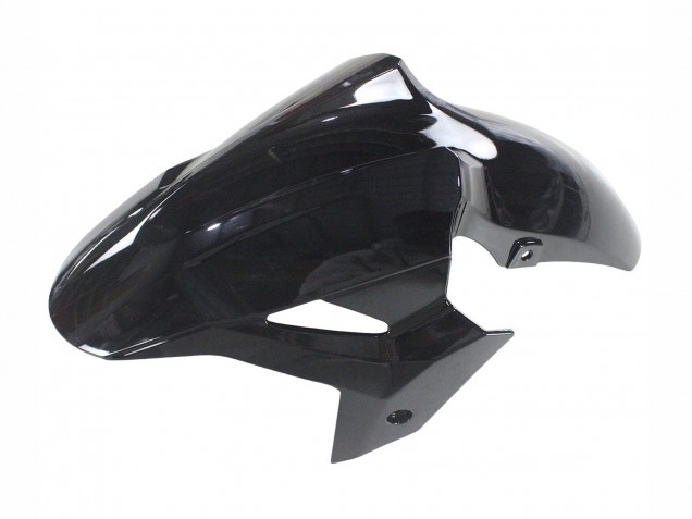 2018-2024 Kawasaki Ninja 400 Motorcycle Fairings - Glossy Black Matte Black White Decals Canada