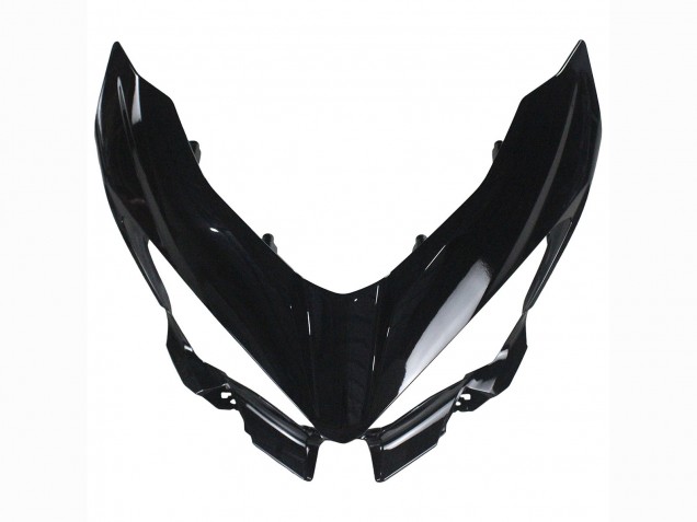 2018-2024 Kawasaki Ninja 400 Motorcycle Fairings - Glossy Black Matte Black White Decals Canada