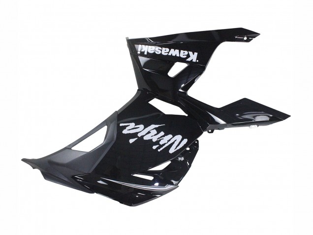 2018-2024 Kawasaki Ninja 400 Motorcycle Fairings - Glossy Black Matte Black White Decals Canada