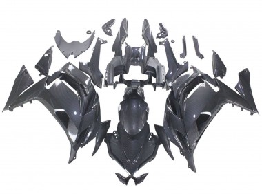 2020-2024 Kawasaki Ninja 650 EX650 Motorcycle Fairings - Carbon Fiber Carbon Fiber Canada