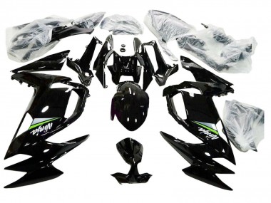 2020-2024 Kawasaki Ninja 650 EX650 Motorcycle Fairings - Glossy Black Green Canada