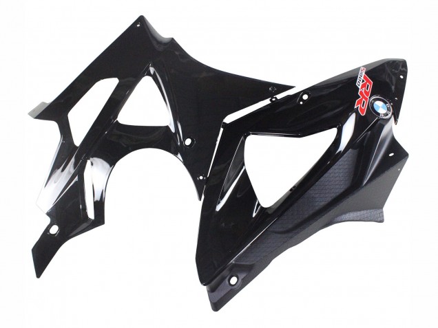 2009-2014 BMW S1000RR Motorcycle Fairing - Glossy Black Canada
