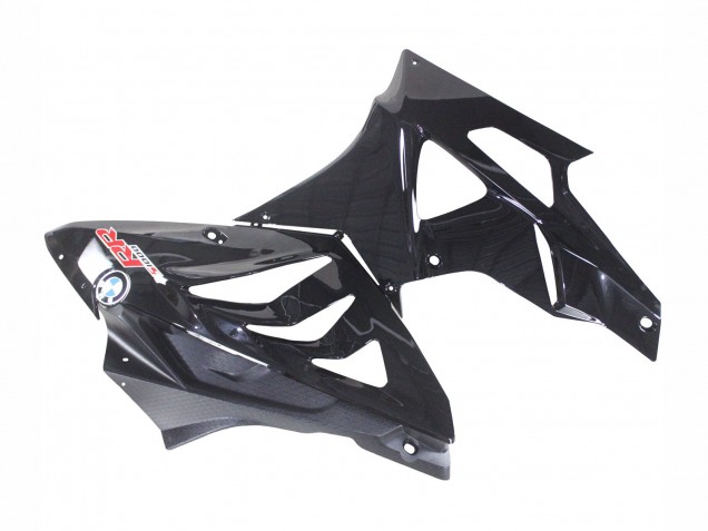 2009-2014 BMW S1000RR Motorcycle Fairing - Glossy Black Canada