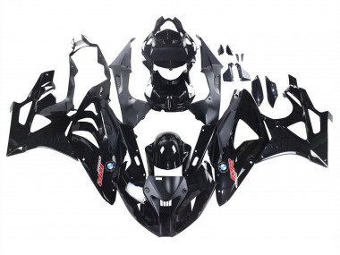 2009-2014 BMW S1000RR Motorcycle Fairing - Glossy Black Canada