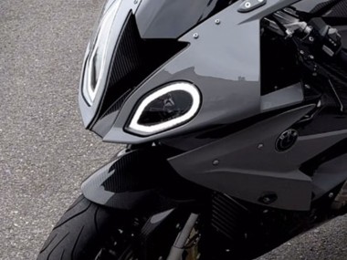 2015-2016 BMW S1000RR Motorcycle Fairings - Grey Carbon Fiber Canada