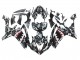 2007-2008 Yamaha YZF 1000 R1 Motorcycle Fairings - Grey White Camouflage Shark Canada