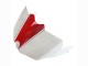 2007-2008 Yamaha YZF 1000 R1 Motorcycle Fairing - White Red Black Canada
