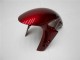 2009-2011 Yamaha YZF 1000 R1 Motorcycle Fairings - Red Matte Black Canada
