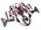 2009-2011 Yamaha YZF 1000 R1 Motorcycle Fairings - Red White Matte Black Canada