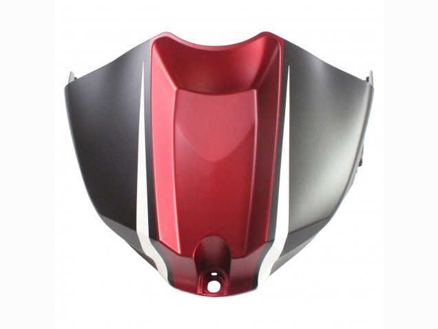 2009-2011 Yamaha YZF 1000 R1 Motorcycle Fairings - Red White Matte Black Canada