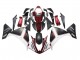 2009-2011 Yamaha YZF 1000 R1 Motorcycle Fairings - Red White Matte Black Canada