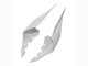 2020-2025 Yamaha YZF 1000 R1 Motorcycle Fairing - Unpainted Canada