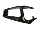 2006-2009 Yamaha YZF R6S Motorcycle Fairings - Glossy Black White Decals Canada